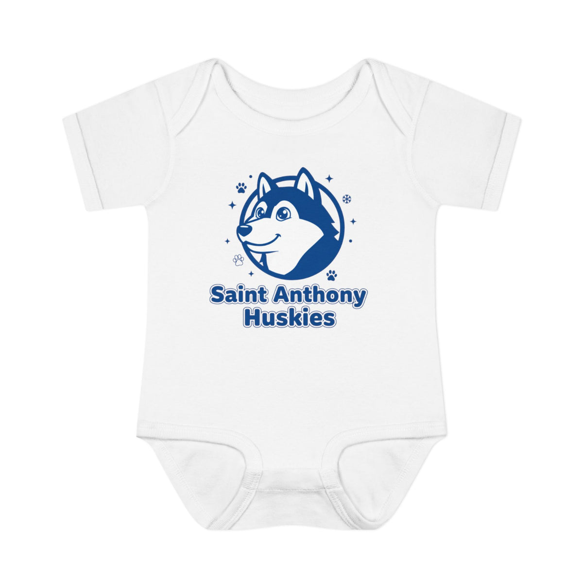 Saint Anthony Huskies Onesie
