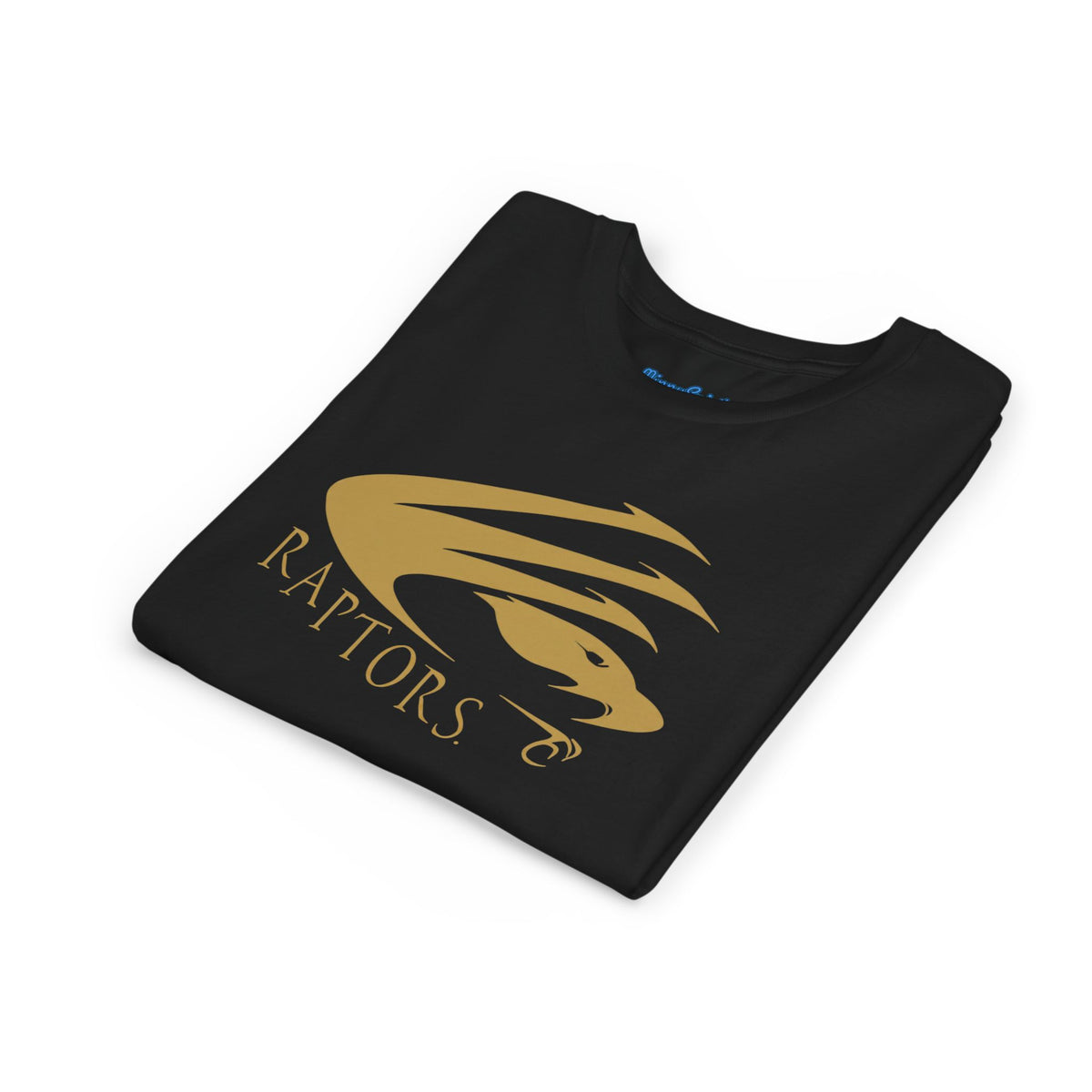 East Ridge Raptors Youth Black Logo Short Sleeve Tee