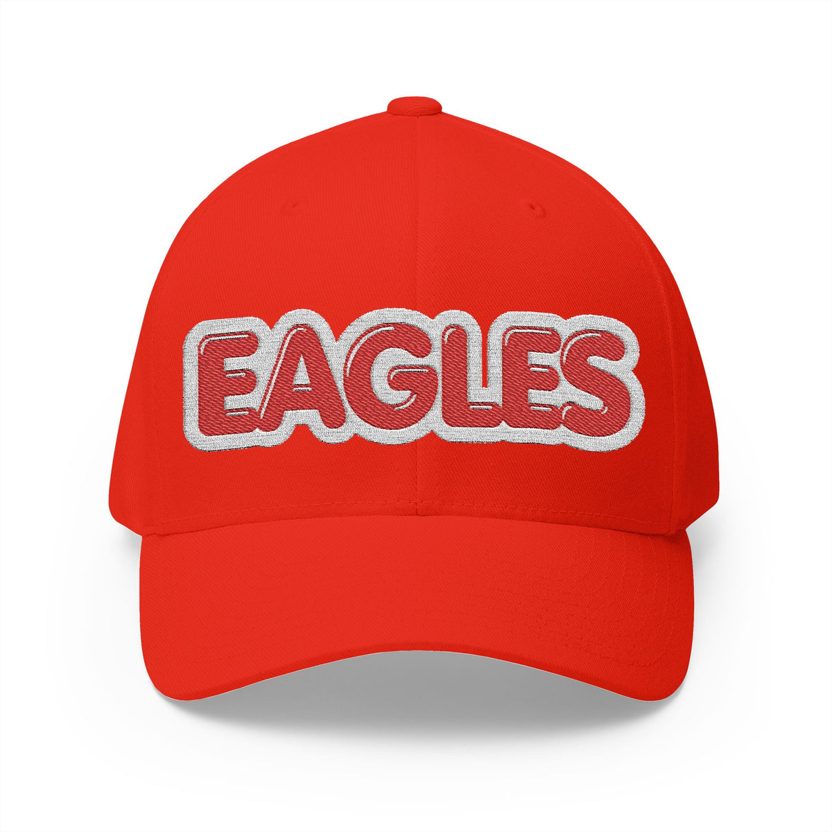 Eden Prairie Eagles Bubble Logo Embroidered Cap