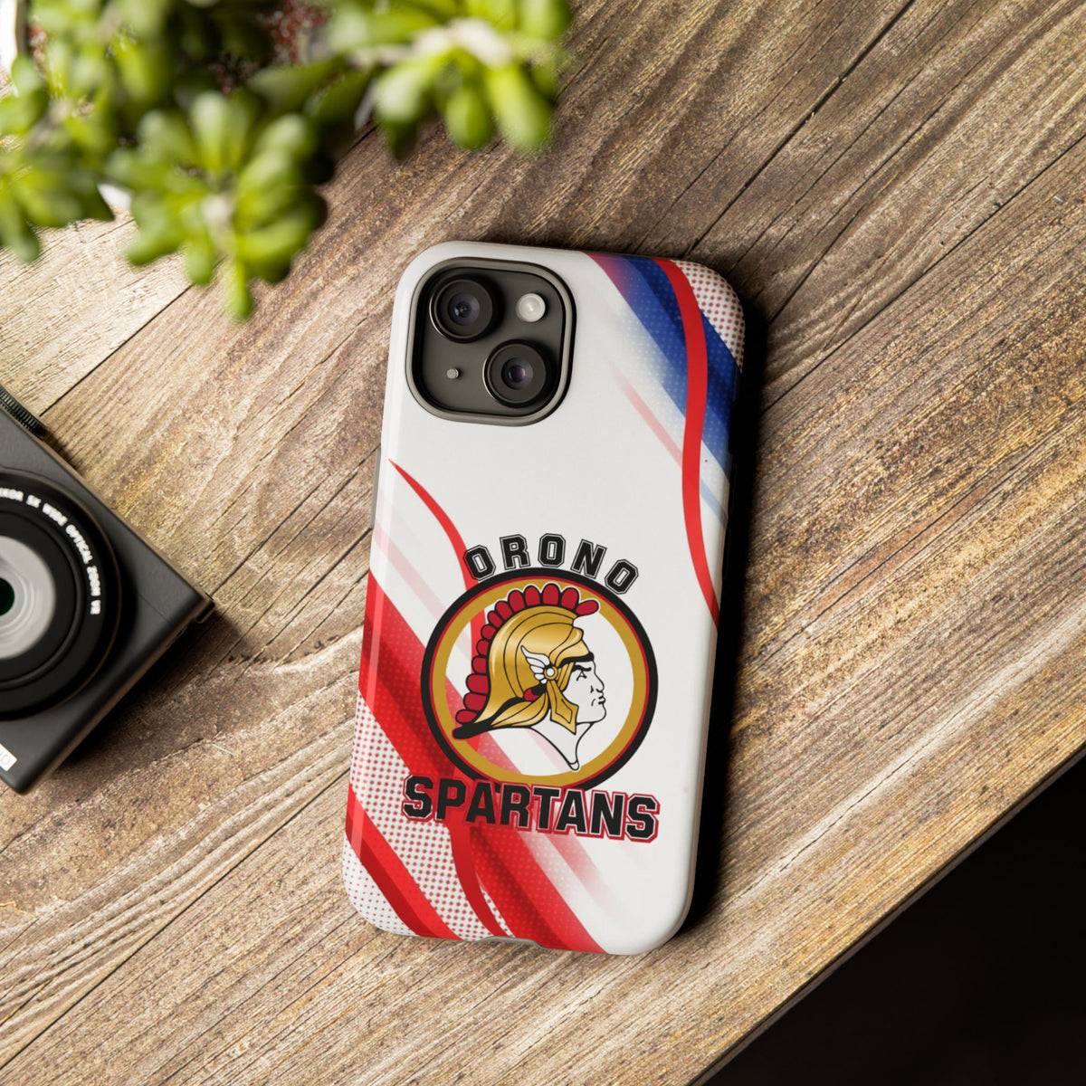 Orono Spartans Tough Cases: Stylish Protective Mobile Phone Case