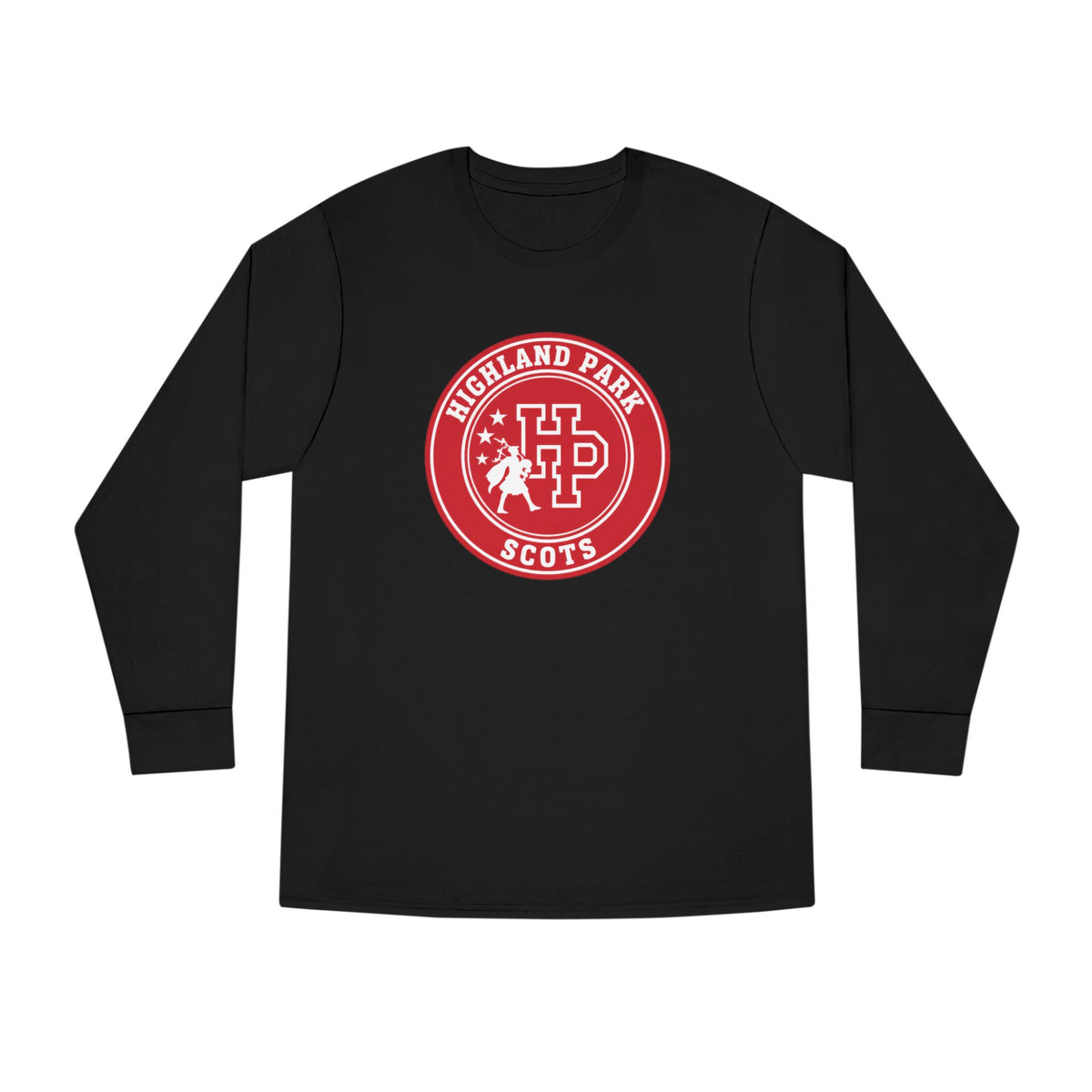 Highland Park Scots XP Long Sleeve Crewneck Tee