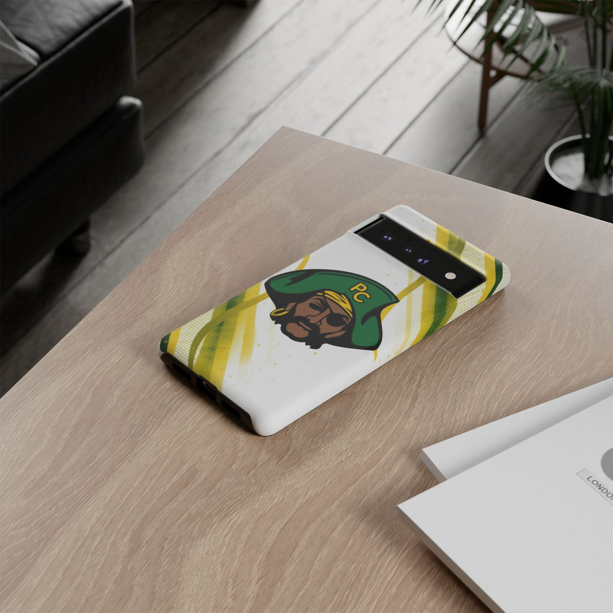 Park Center Pirates Tough Cases: Stylish Protective Mobile Phone Case