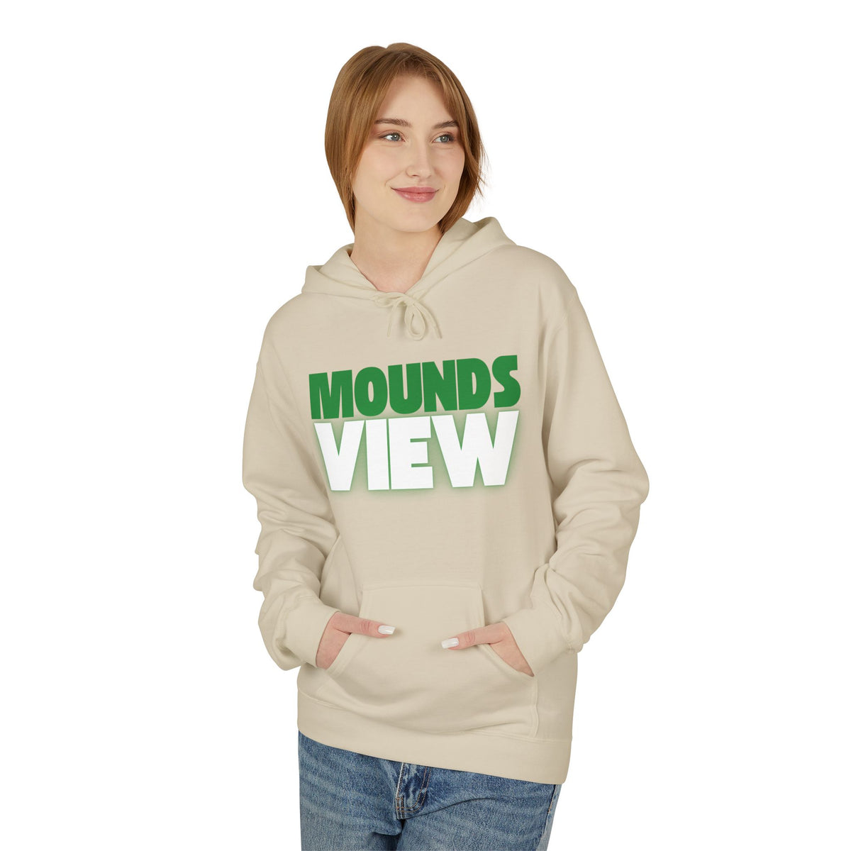 Mounds View Mustangs Halo Effect Hoodie