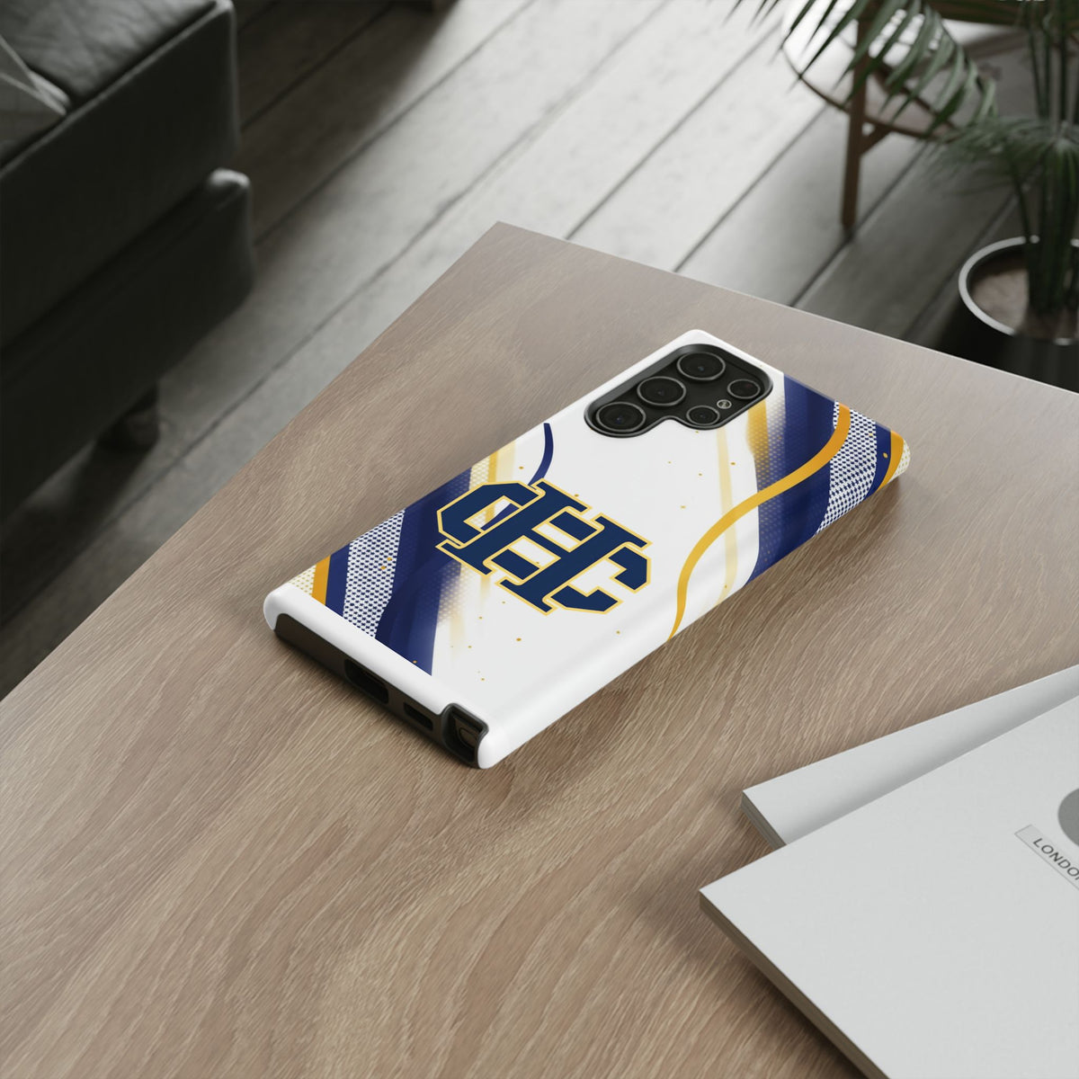 Columbia Heights Hylanders Tough Cases: Stylish Protective Mobile Phone Case