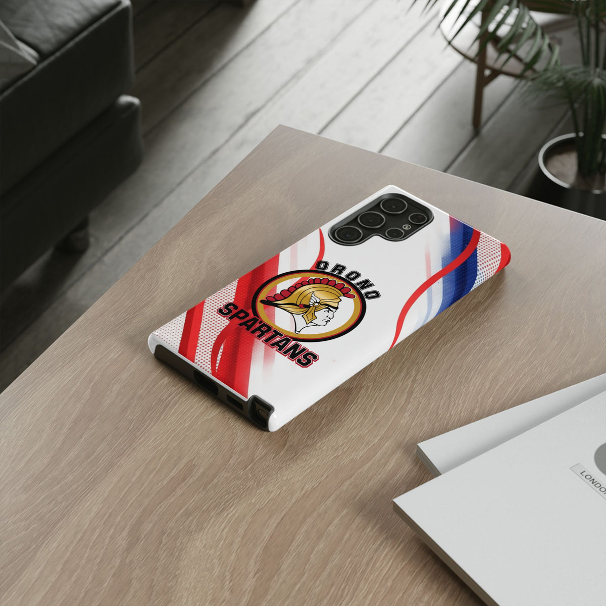 Orono Spartans Tough Cases: Stylish Protective Mobile Phone Case
