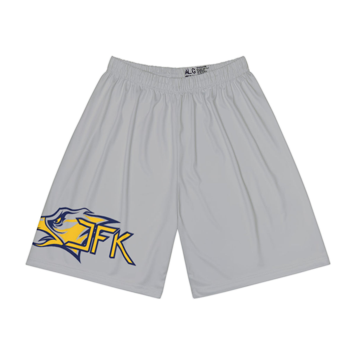 Bloomington Kennedy Eagles Grey Men's Sports Shorts - Perfect for Workouts