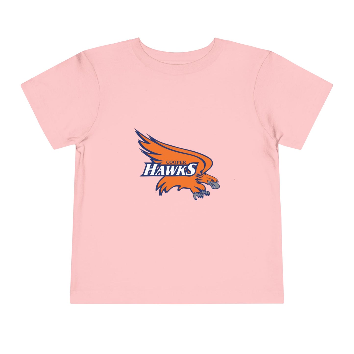 Robbinsdale Cooper Hawks Toddler Short Sleeve Tee – Playful & Sporty Shirt for Little Fans