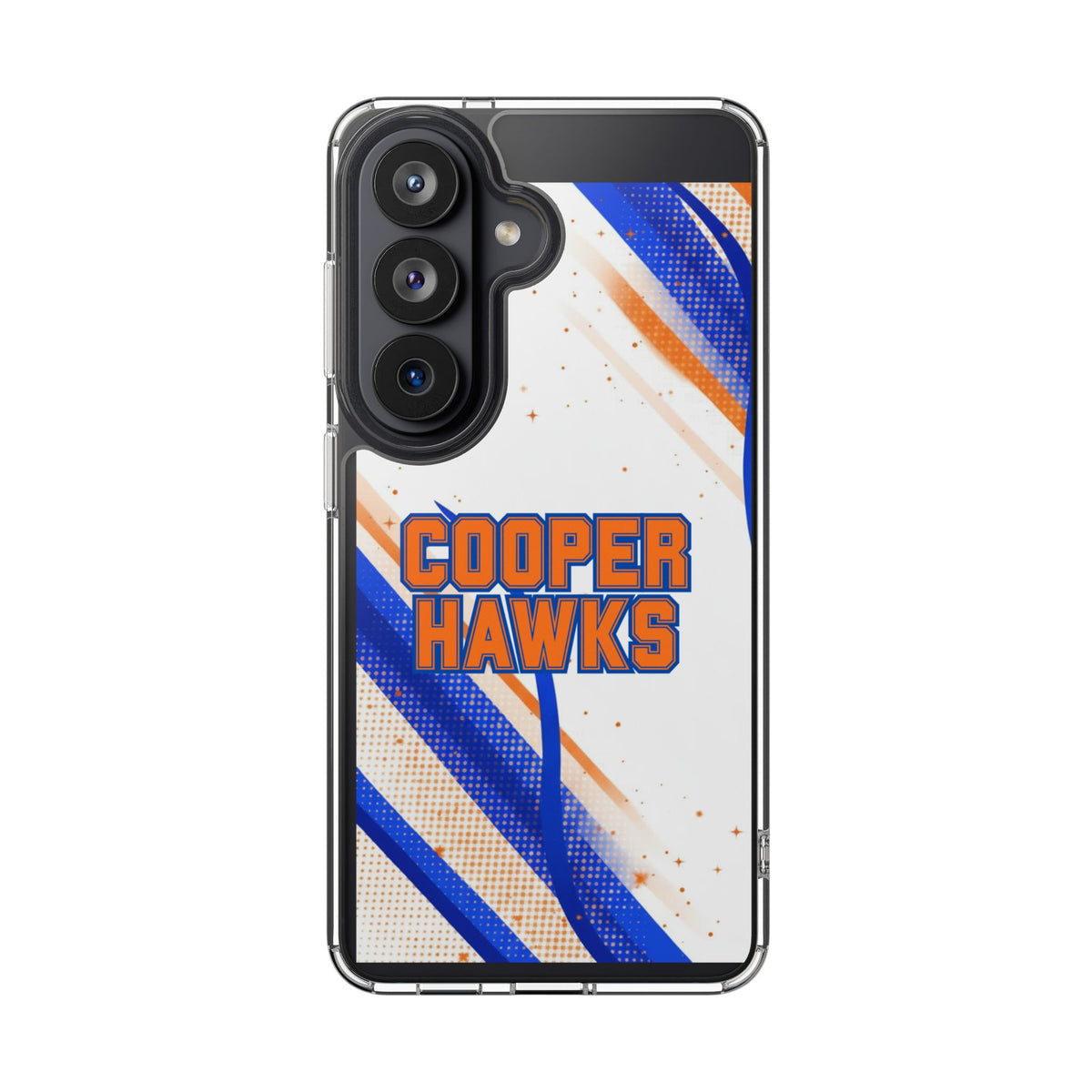 Robbinsdale Cooper Hawks Clear Phone Case - Stylish & Durable Protection