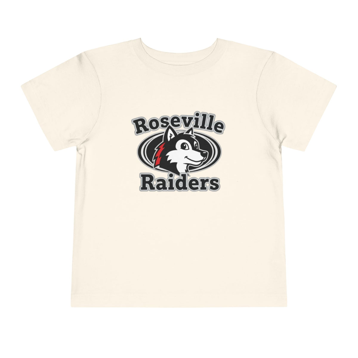Roseville Raiders Toddler Short Sleeve Tee - Fun & Sporty Kids Shirt