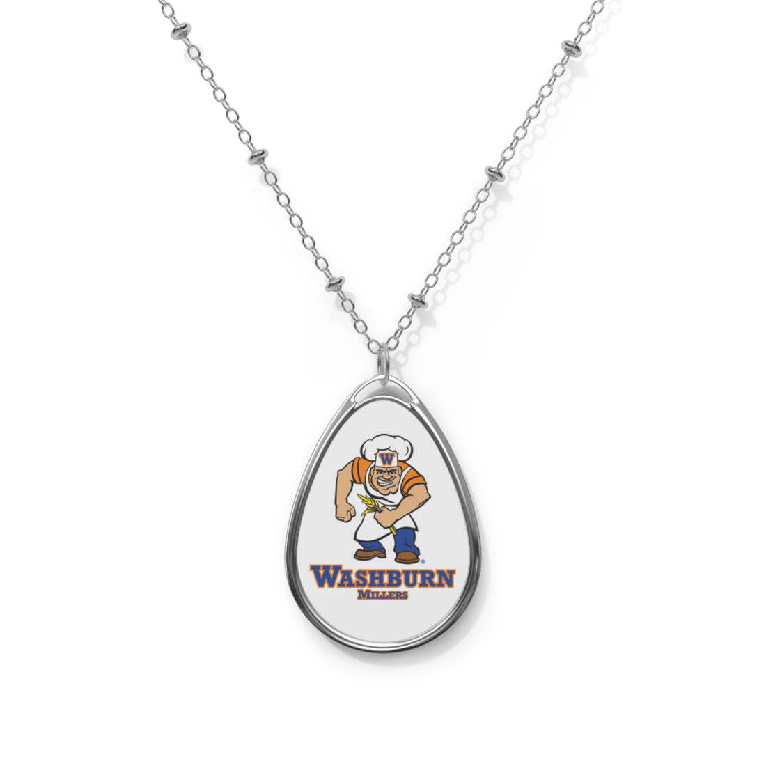 Minneapolis Washburn Millers Necklace for Students and Graduates