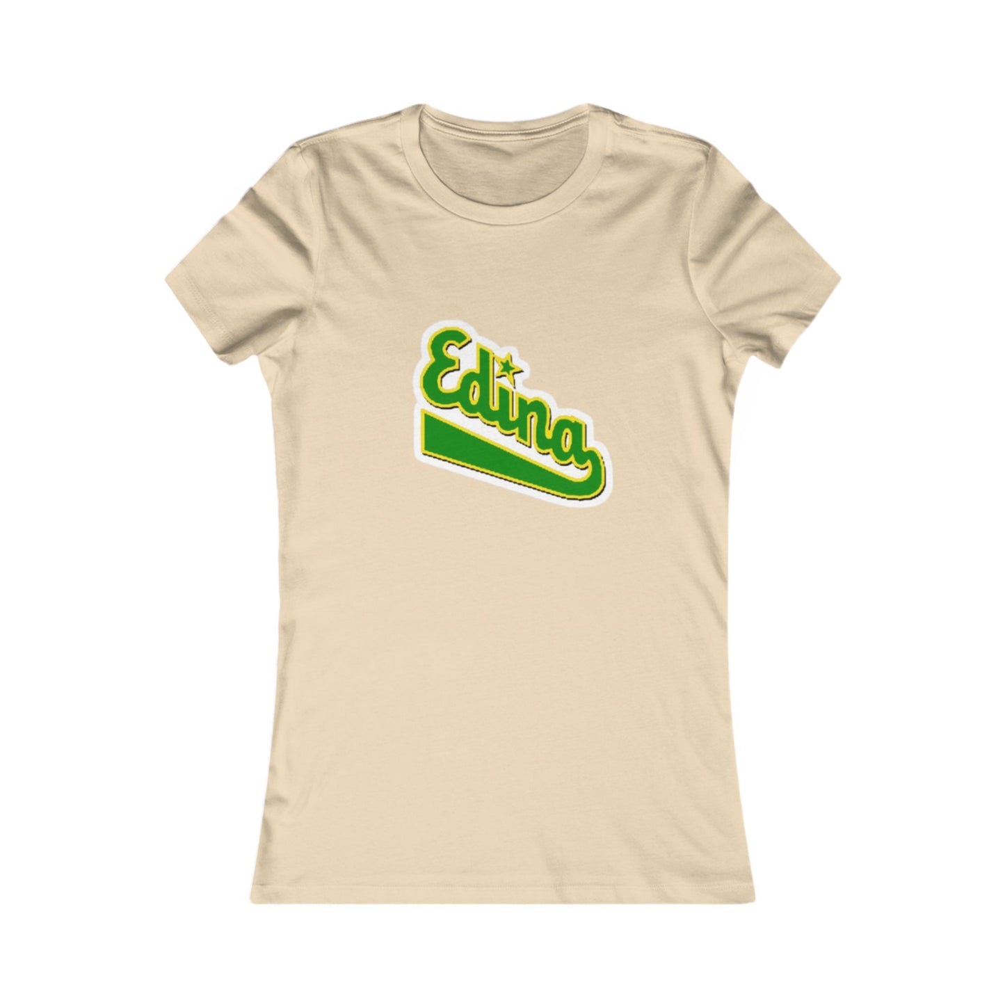 Edina Women’s Favorite Tee - Chic Comfort with a Local Twist