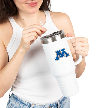 Minnetonka Skippers Insulated Travel Mug - 40oz with Custom Logo for Hot & Cold Beverages
