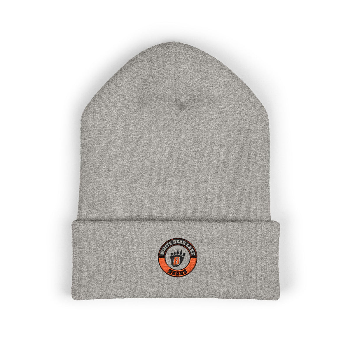 White Bear Lake Bears Classic Cuffed Beanie Hat