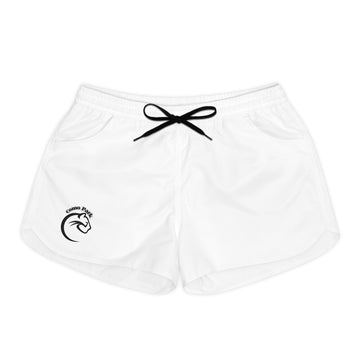 Saint Paul Como Park White Women's Casual Shorts