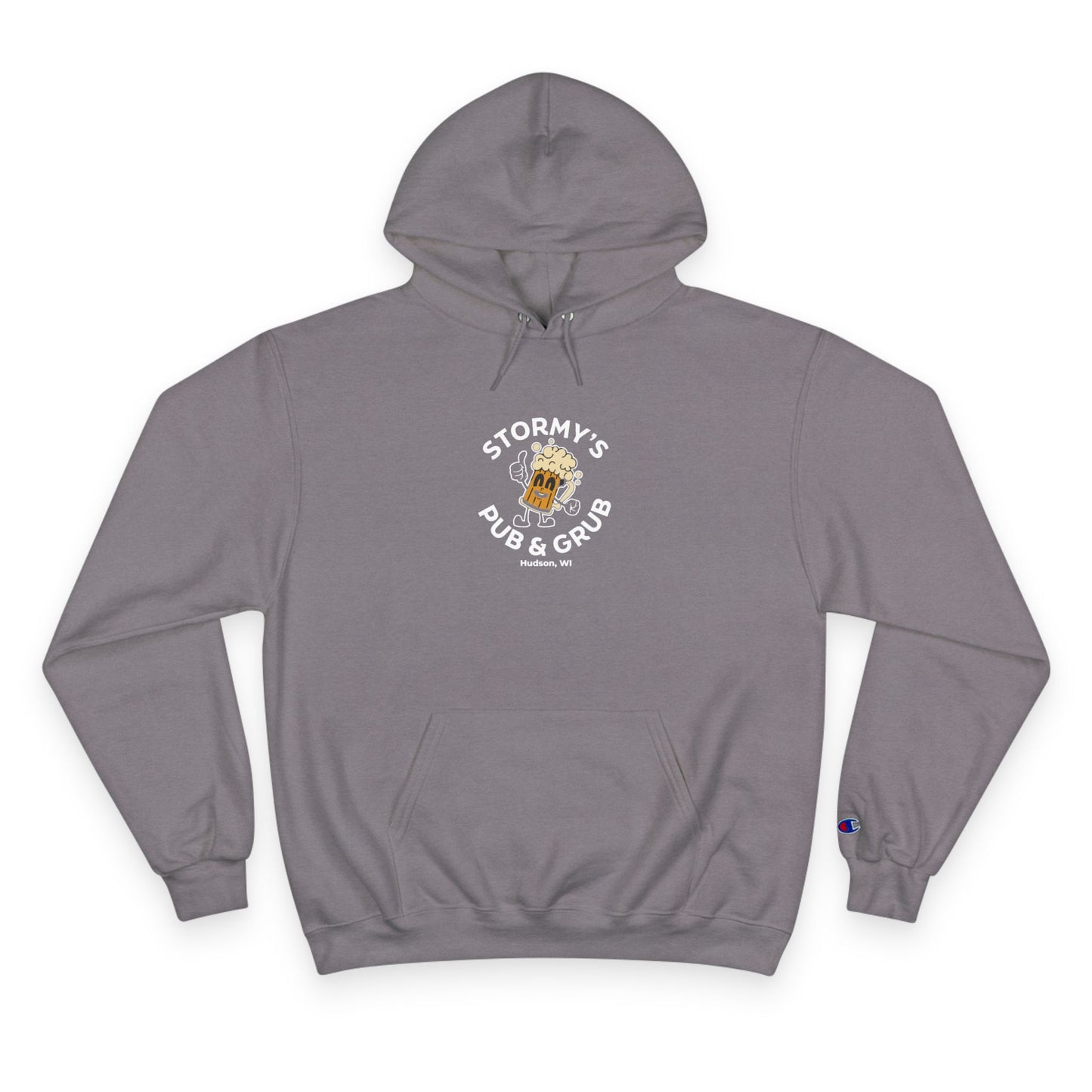 Pub Crew Hoodie – Stormy’s Pub & Grub Logo Sweatshirt