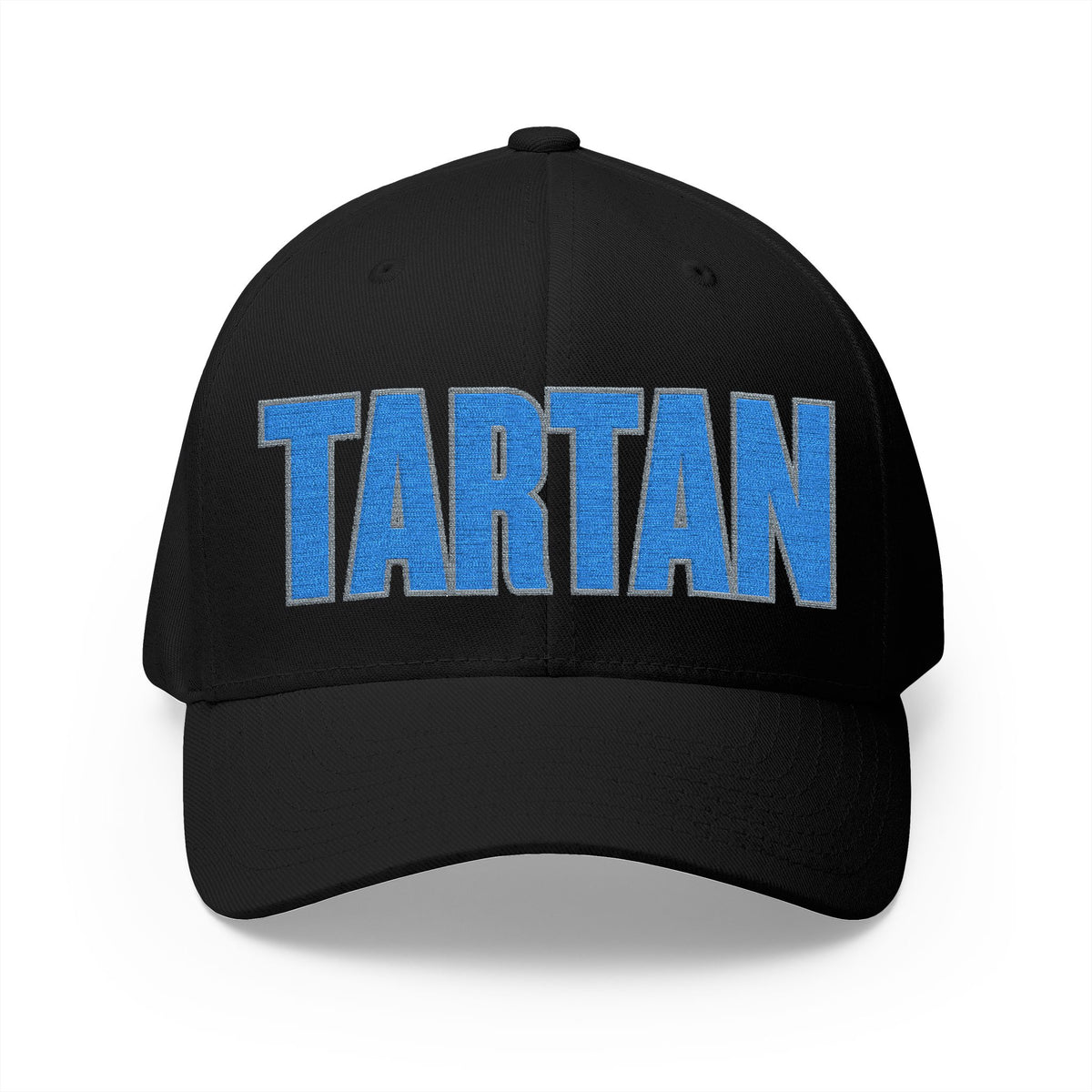 Tartan Titans Bubble Logo Embroidered Cap