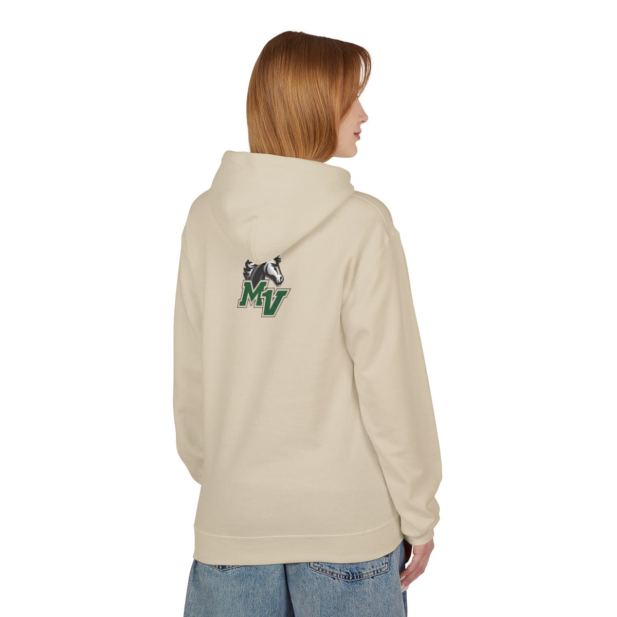Mounds View Mustangs Halo Effect Hoodie