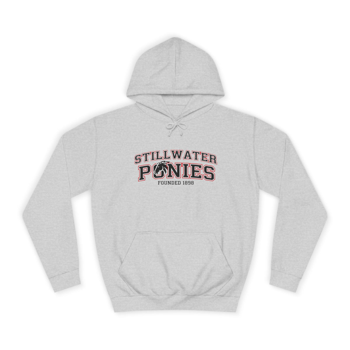 Stillwater Ponies Unisex College Hoodie