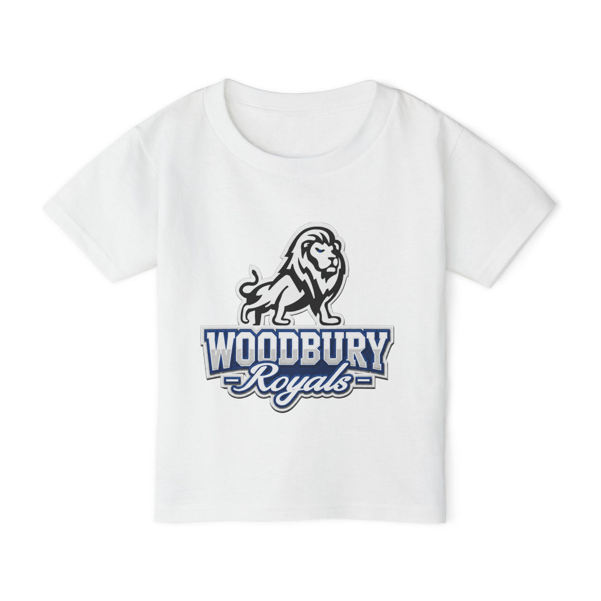 Woodbury Royals Lion Logo Toddler T-Shirt