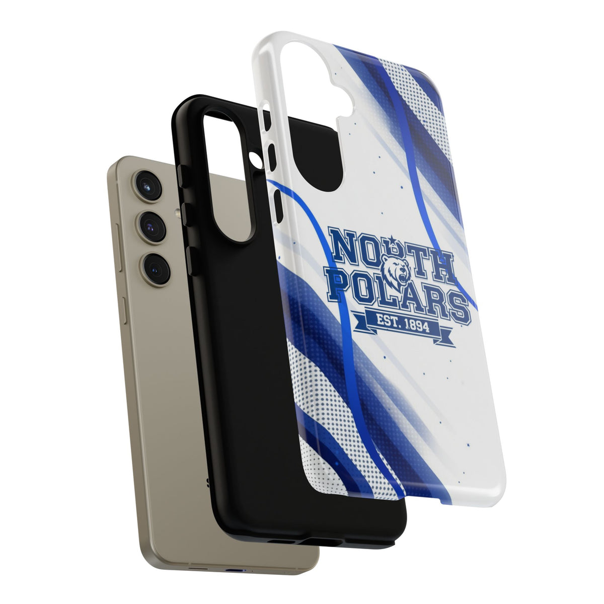 Minneapolis North Polars Tough Phone Case - Durable & Stylish Accessory