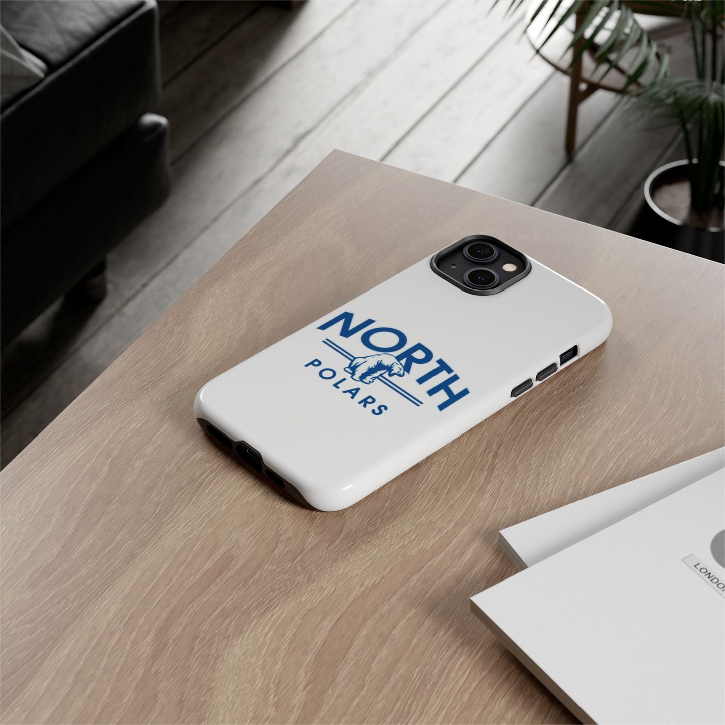 Minneapolis North Polars Tough Phone Case - Durable & Stylish Accessory