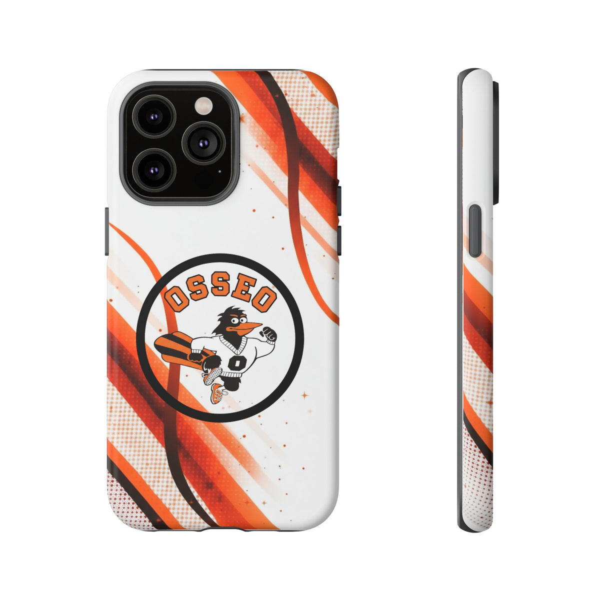 Osseo Orioles Tough Cases: Stylish Protective Mobile Phone Case