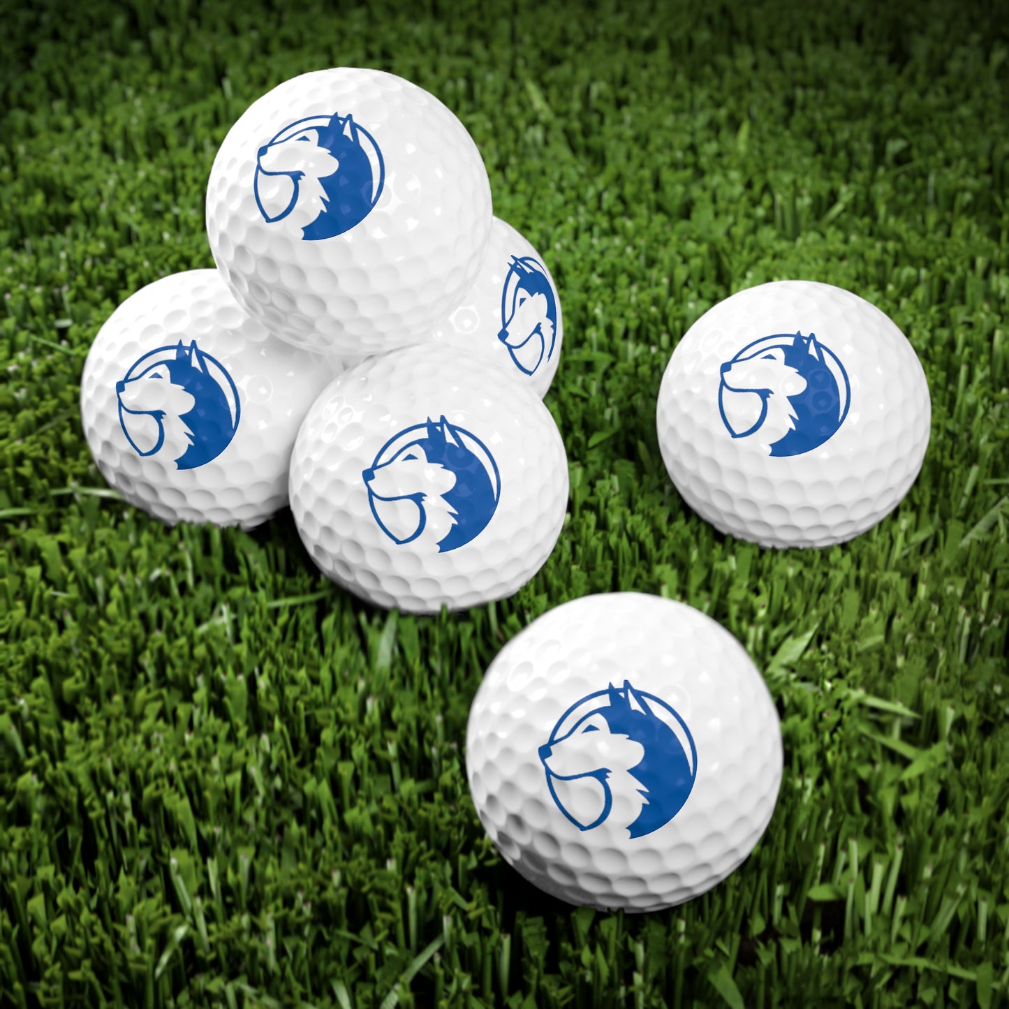 Saint Anthony Huskies Golf Balls - 6 Pack
