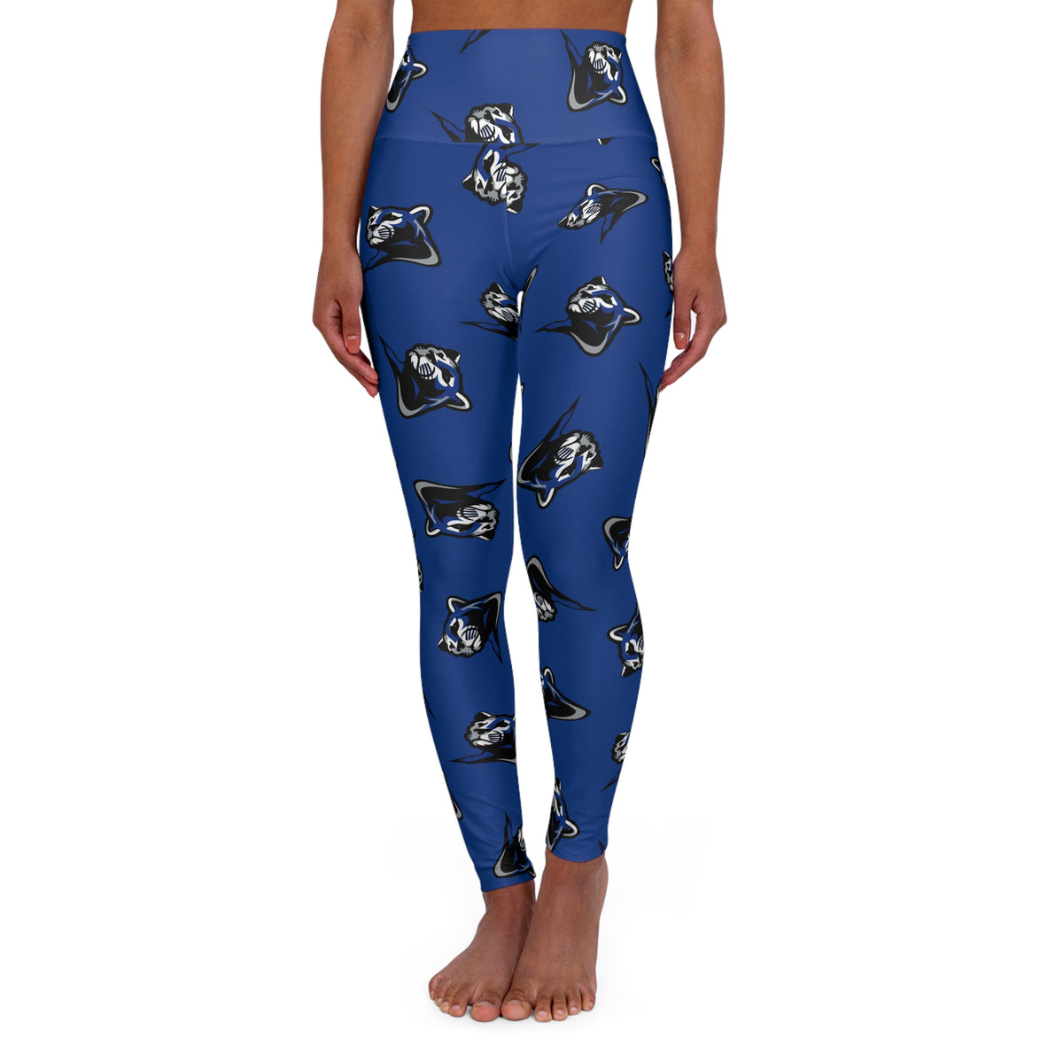 Rogers Royals Trendy High Waisted Leggings