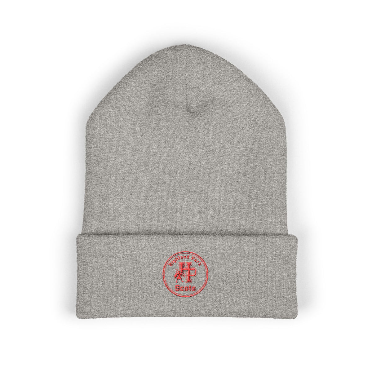 Saint Paul Highland Park Scots Classic Cuffed Beanie Hat