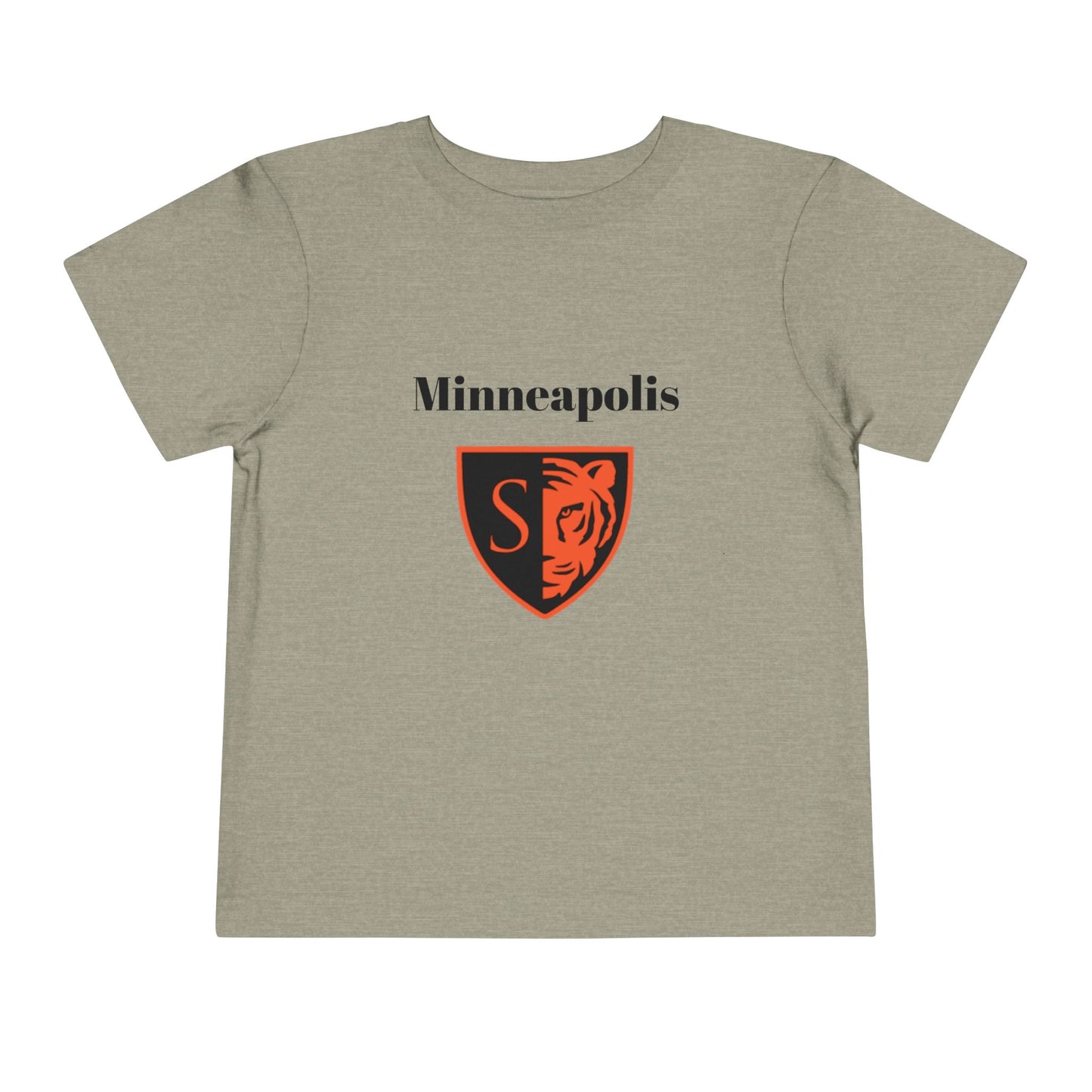 Minneapolis South Tigers Toddler Short Sleeve Tee