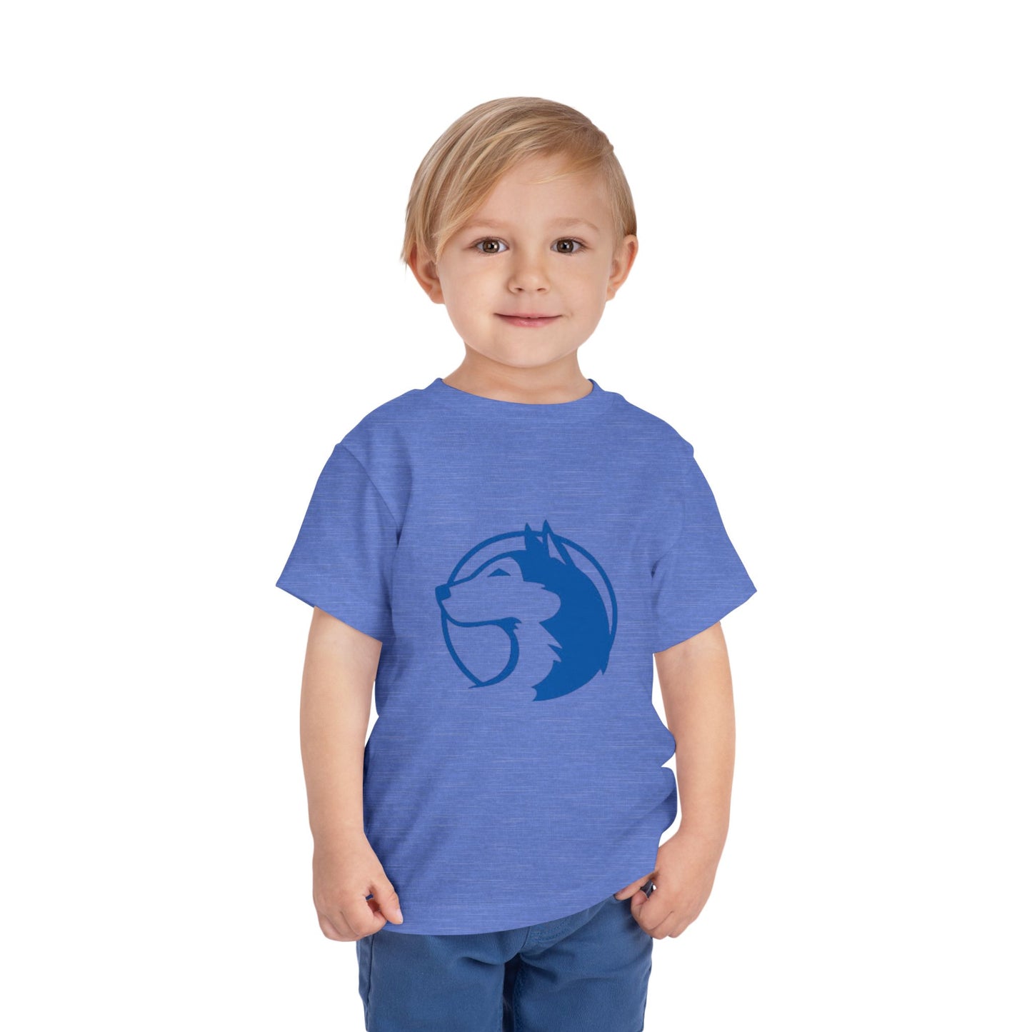 Saint Anthony Huskies Toddler Tee - Short Sleeve Shirt for Kids