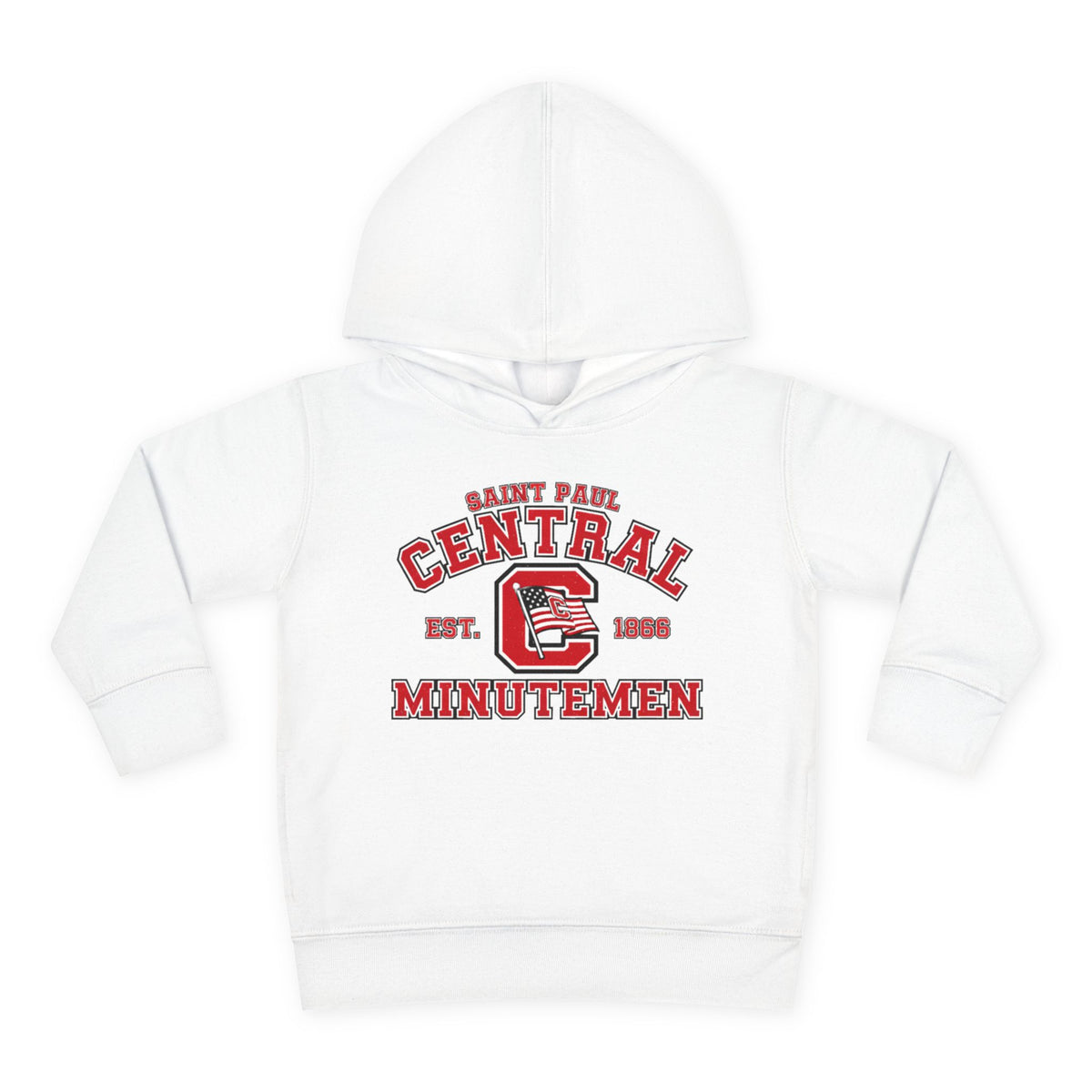 Saint Paul Central Minutemen Toddler Pullover Fleece Hoodie