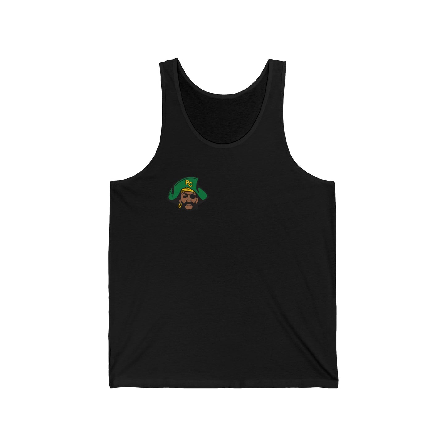 Park Center Pirates Unisex Jersey Tank Top - Perfect for Summer Adventures