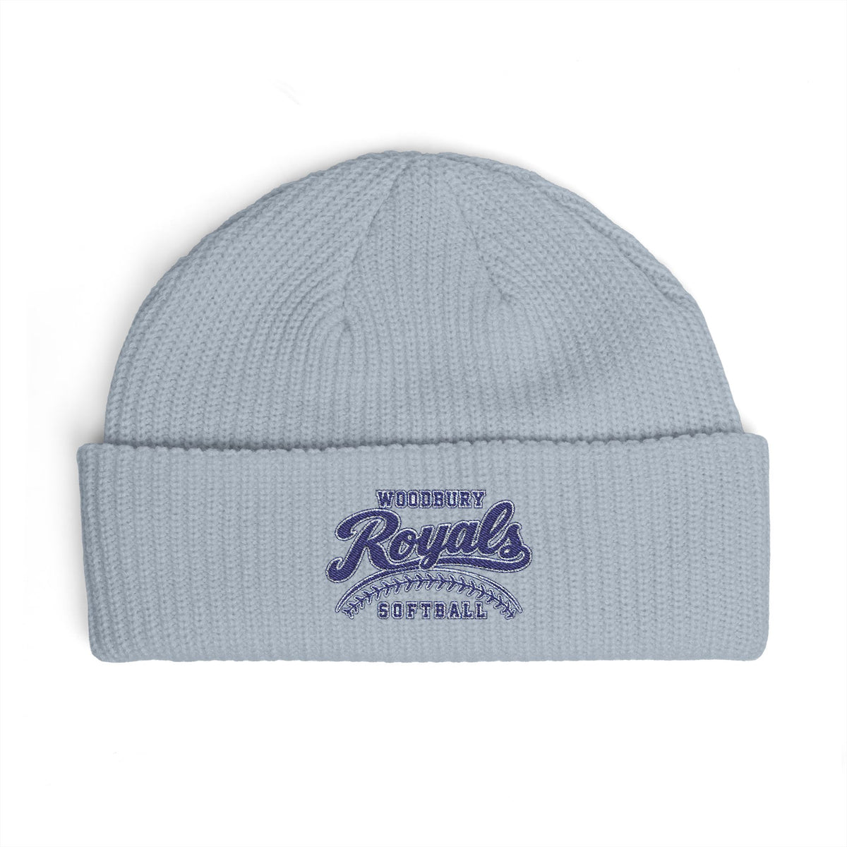 Royals Softball Embroidered Cuff Beanie