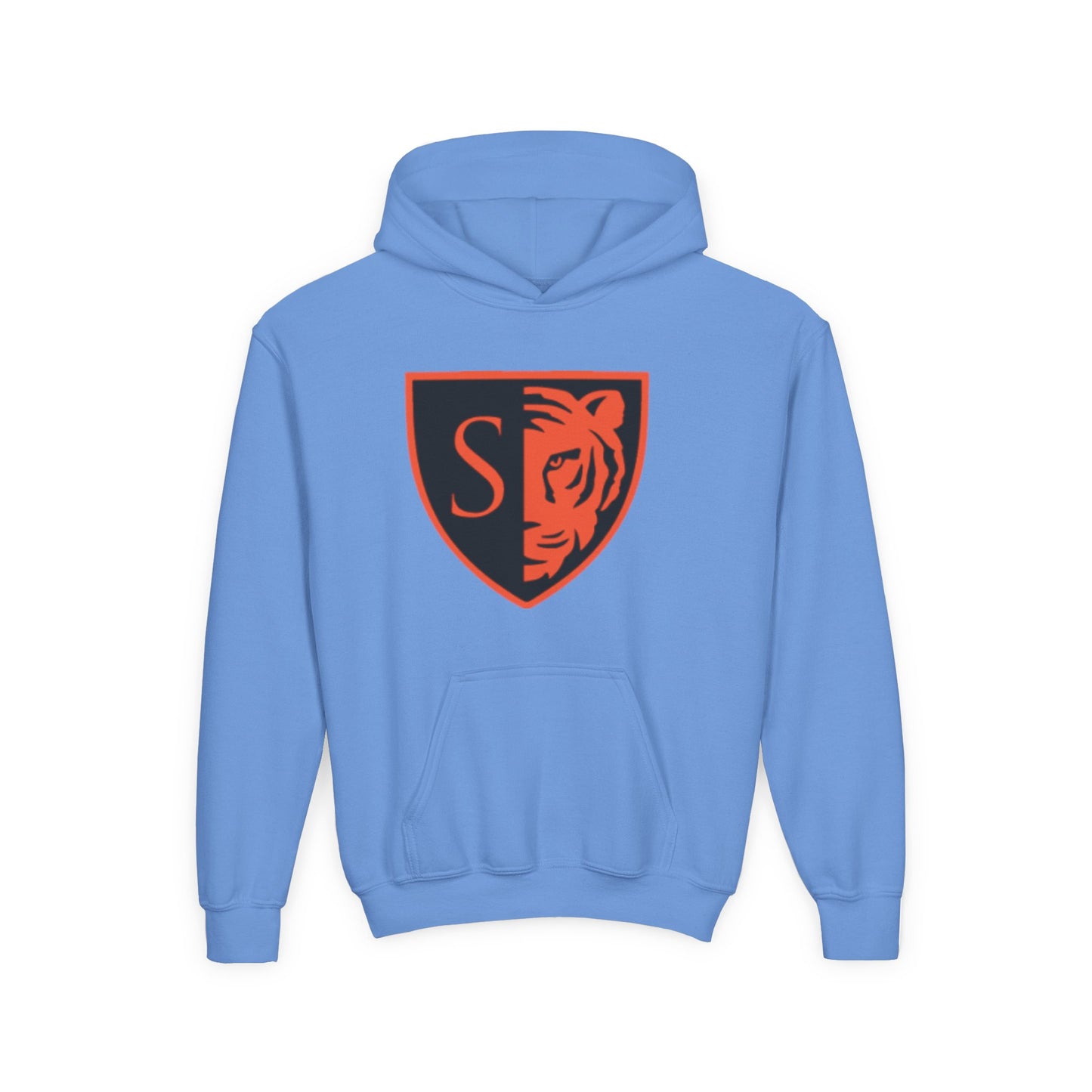 Minneapolis South Tigers Youth Heavy Blend Hooded Sweatshirt - Casual Comfort for Young Adventurers