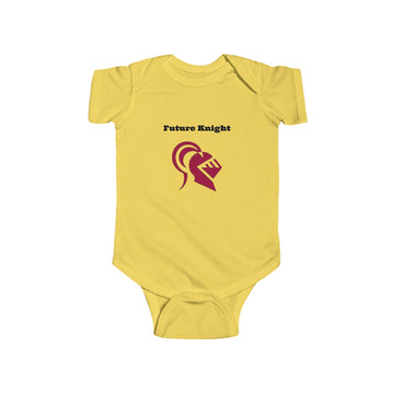 Future Knight Infant Bodysuit - Cute Baby Apparel for Little Warriors
