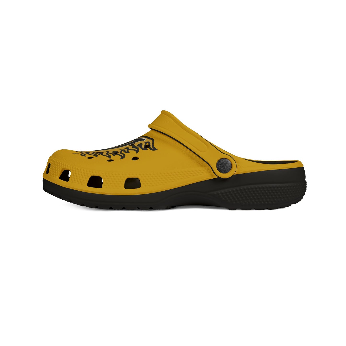 Burnsville Blaze EVA Foam Rubber Shoes - Blaze Clogs for Sports Fans