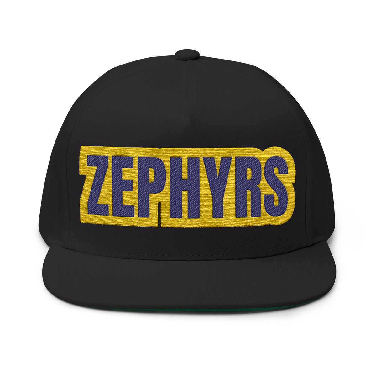 Mahtomedi Zephyrs Flat Bill Cap