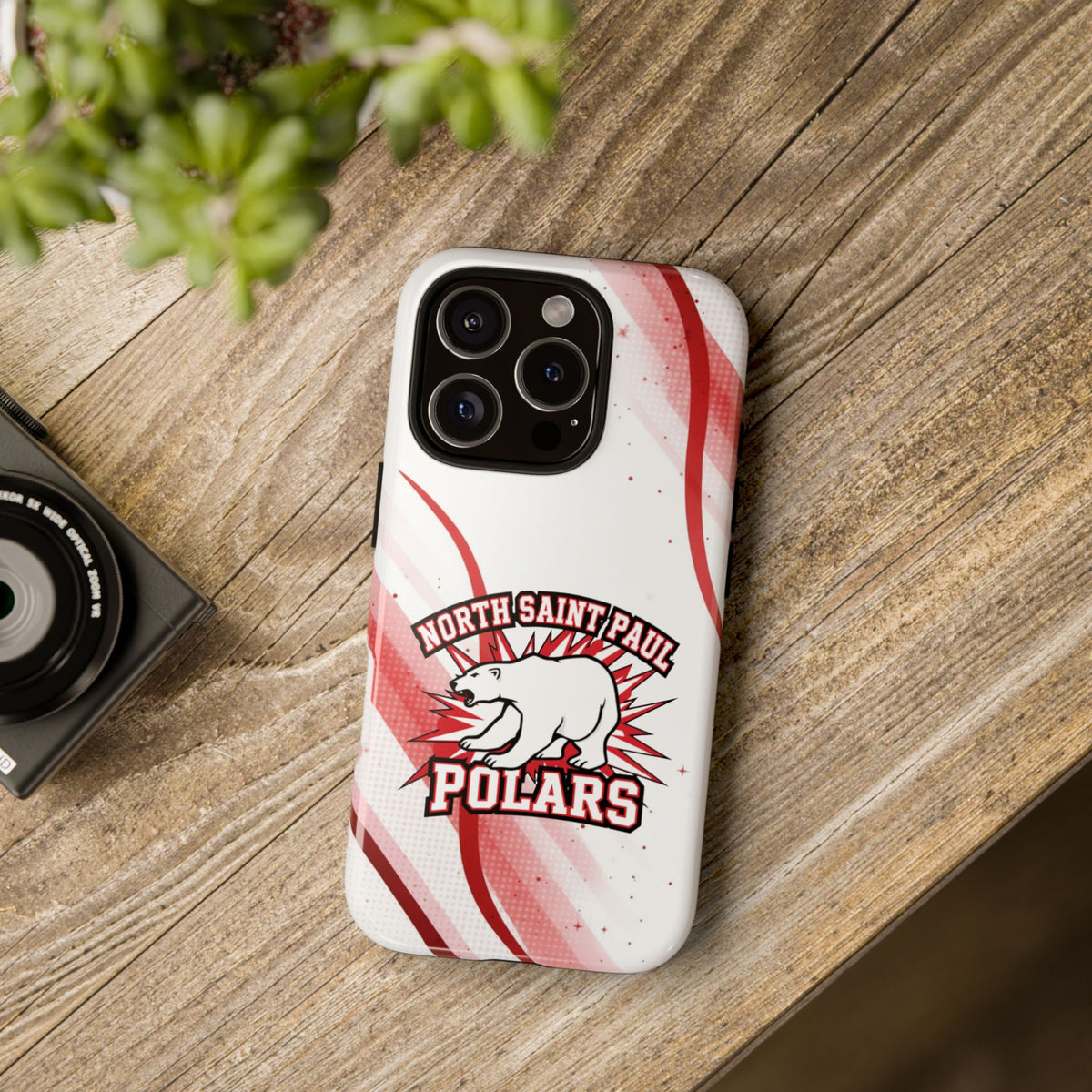North Saint Paul Polars Tough Cases: Stylish Protective Mobile Phone Case