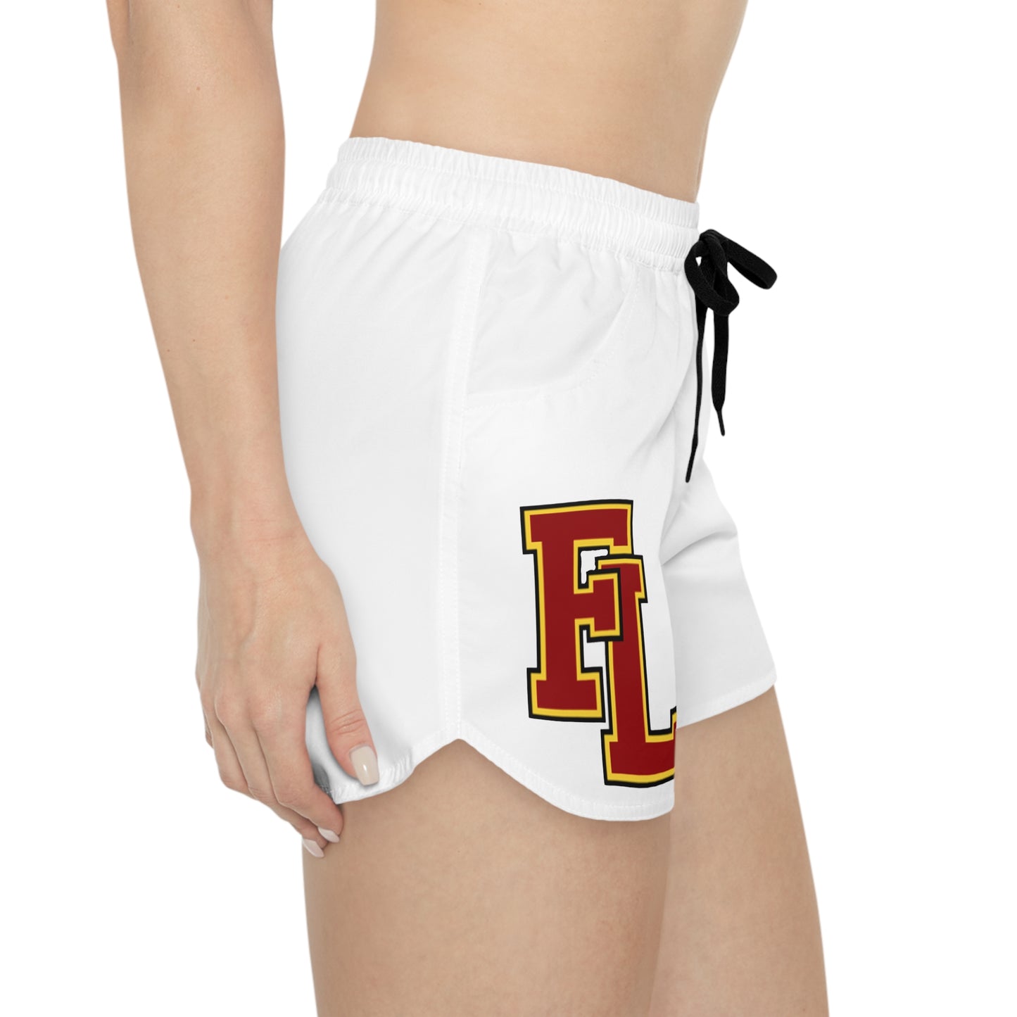 Forest Lake Rangers White Women's Casual Shorts