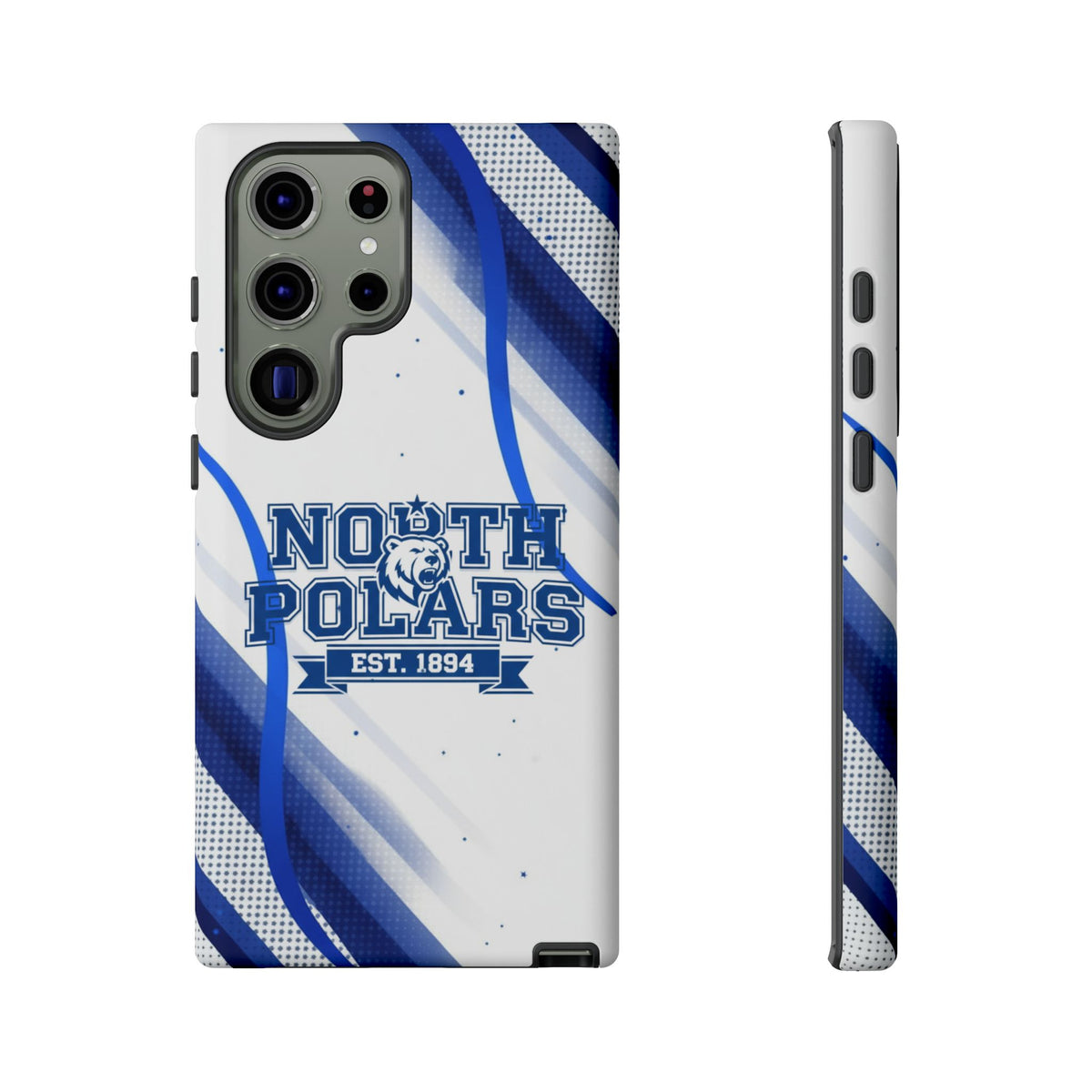 Minneapolis North Polars Tough Phone Case - Durable & Stylish Accessory