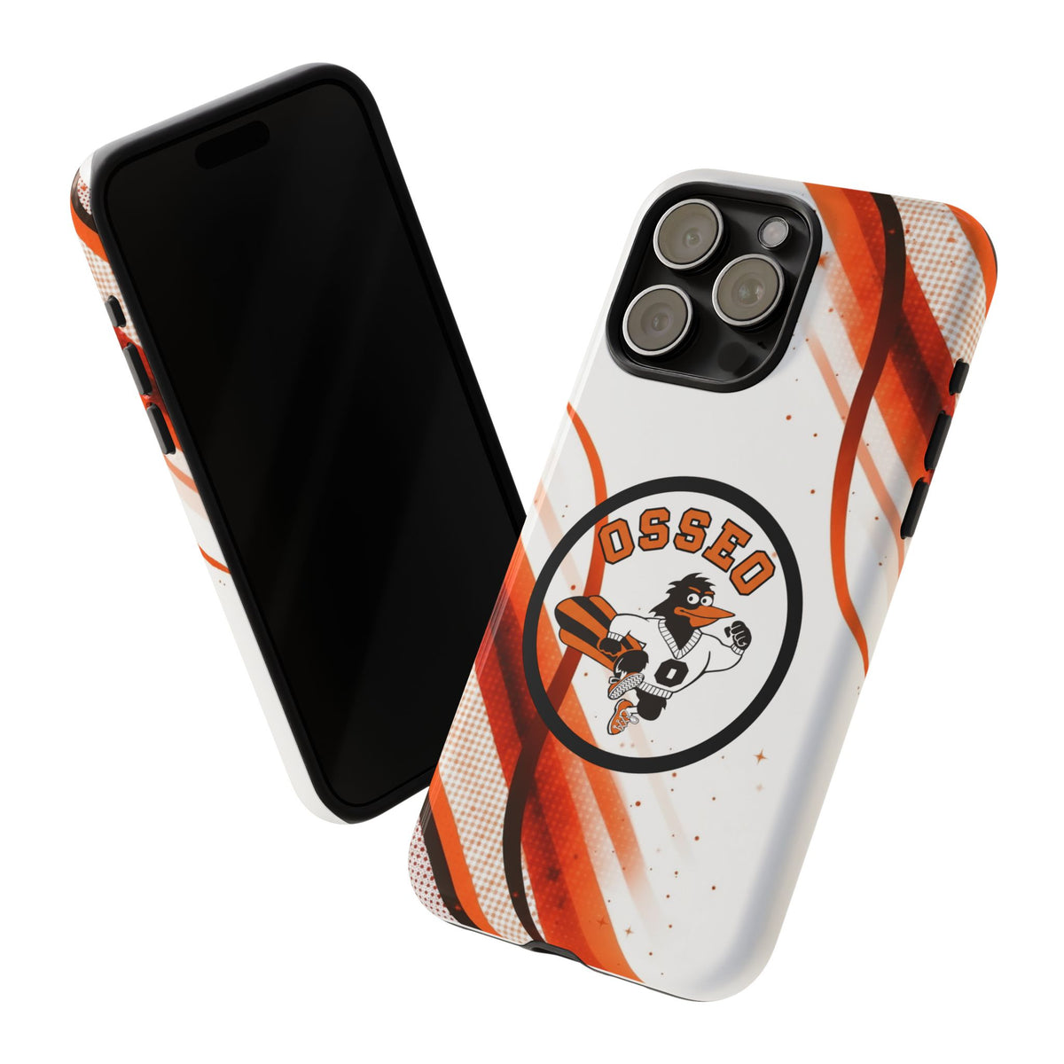 Osseo Orioles Tough Cases: Stylish Protective Mobile Phone Case