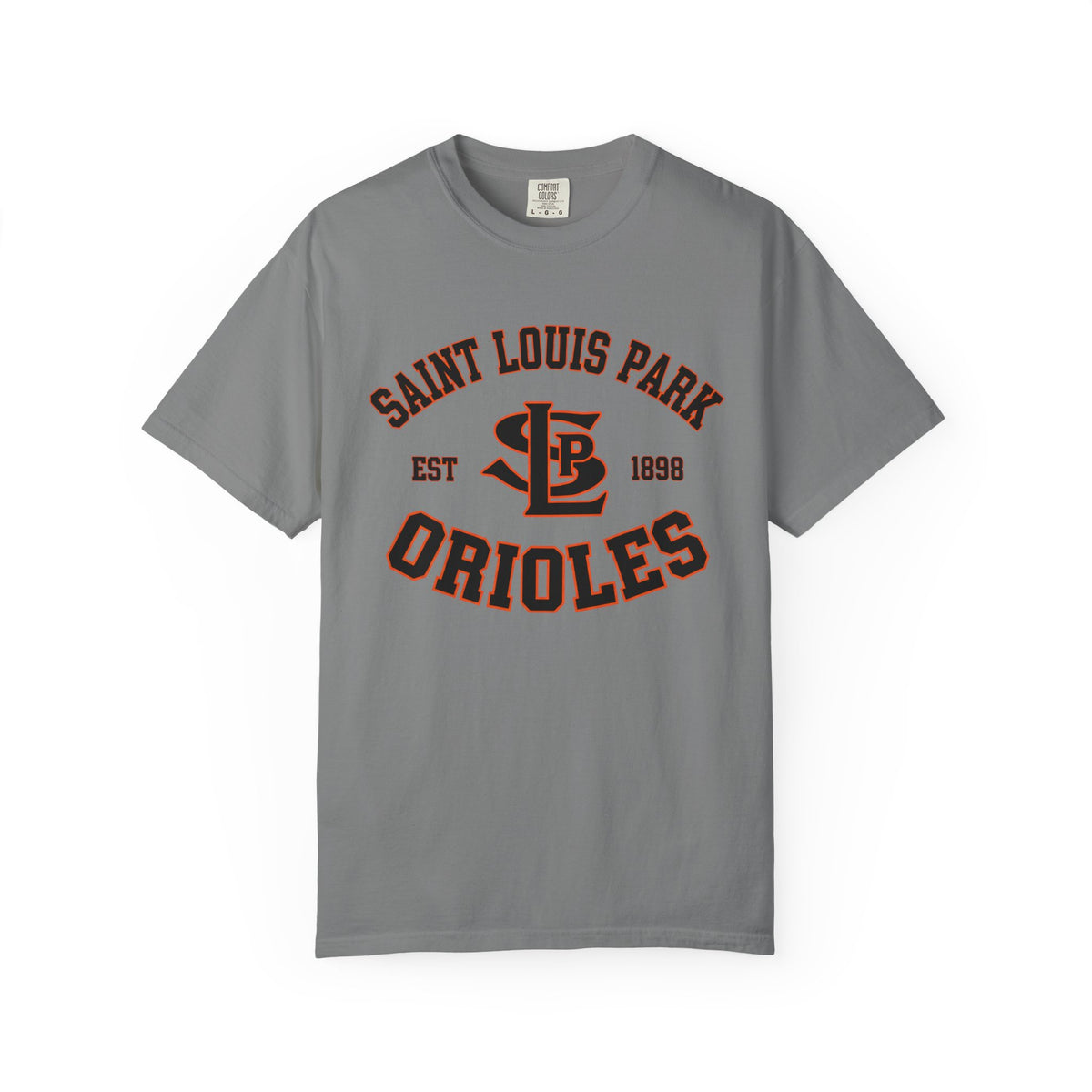 Saint Louis Park Orioles Unisex Garment-Dyed T-Shirt