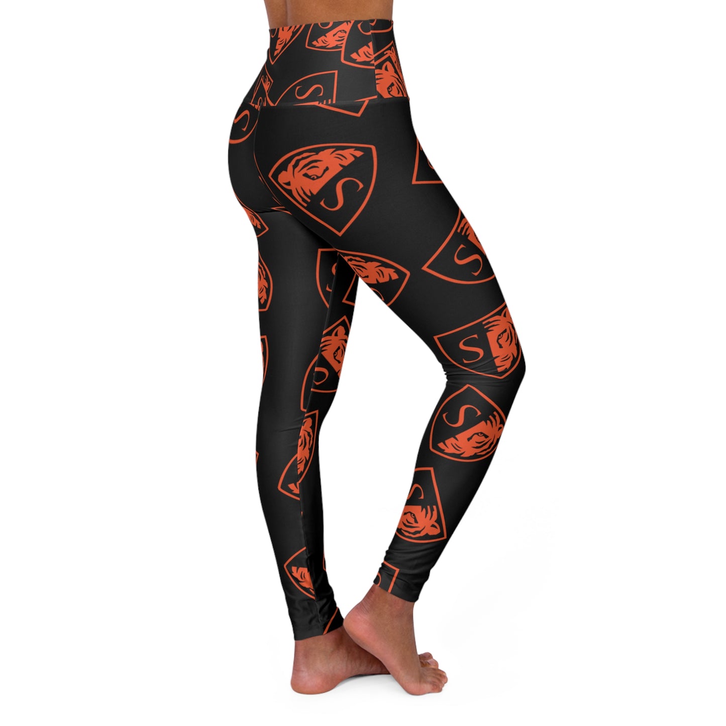 Minneapolis South Tigers High Waist Leggings - Perfect for Fitness & Leisure