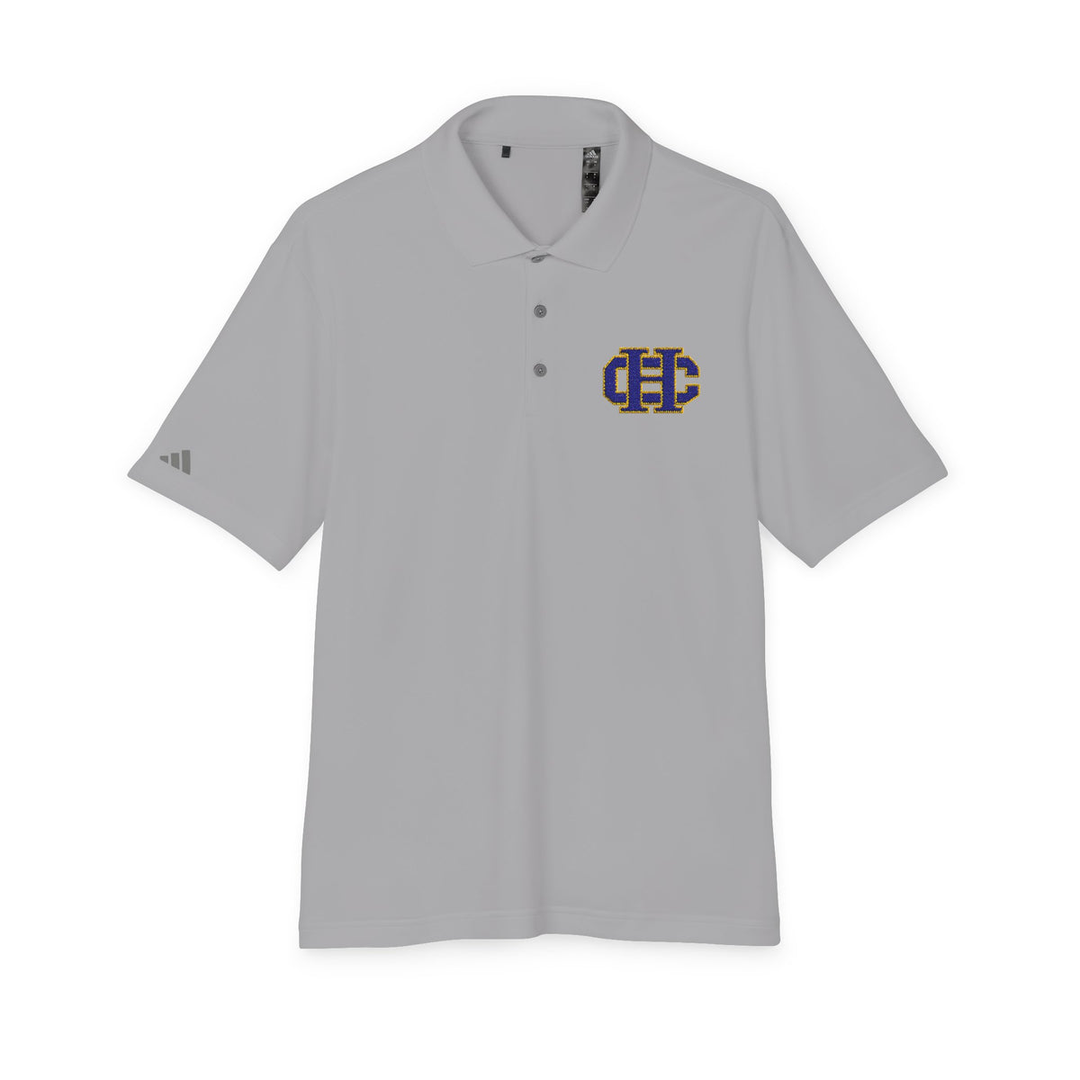 Columbia Heights Hylanders Adidas Unisex Performance Polo - Sportswear for Active Lifestyle