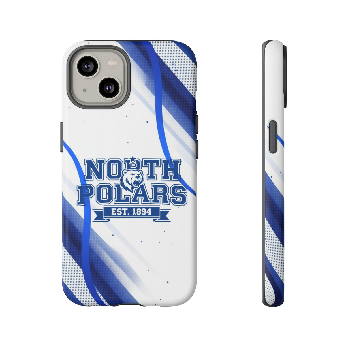 Minneapolis North Polars Tough Phone Case - Durable & Stylish Accessory