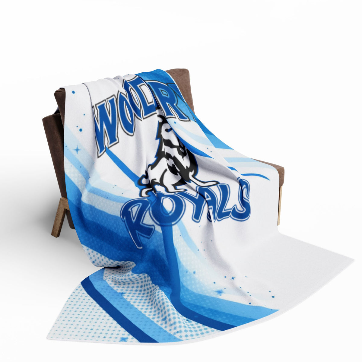 Woodbury Royals Arctic Fleece Blanket