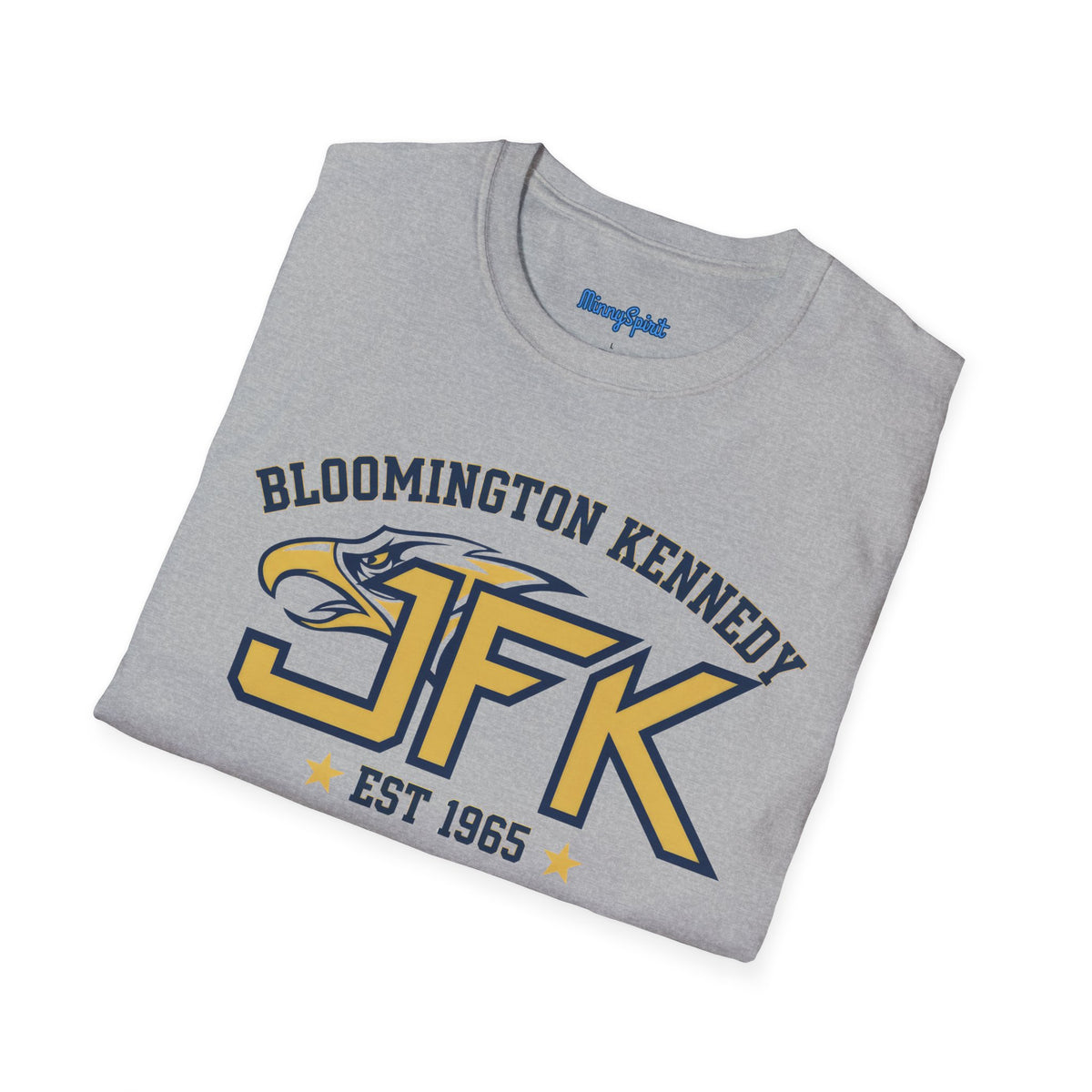 Bloomington Kennedy JFK Est. 1965 T-Shirt