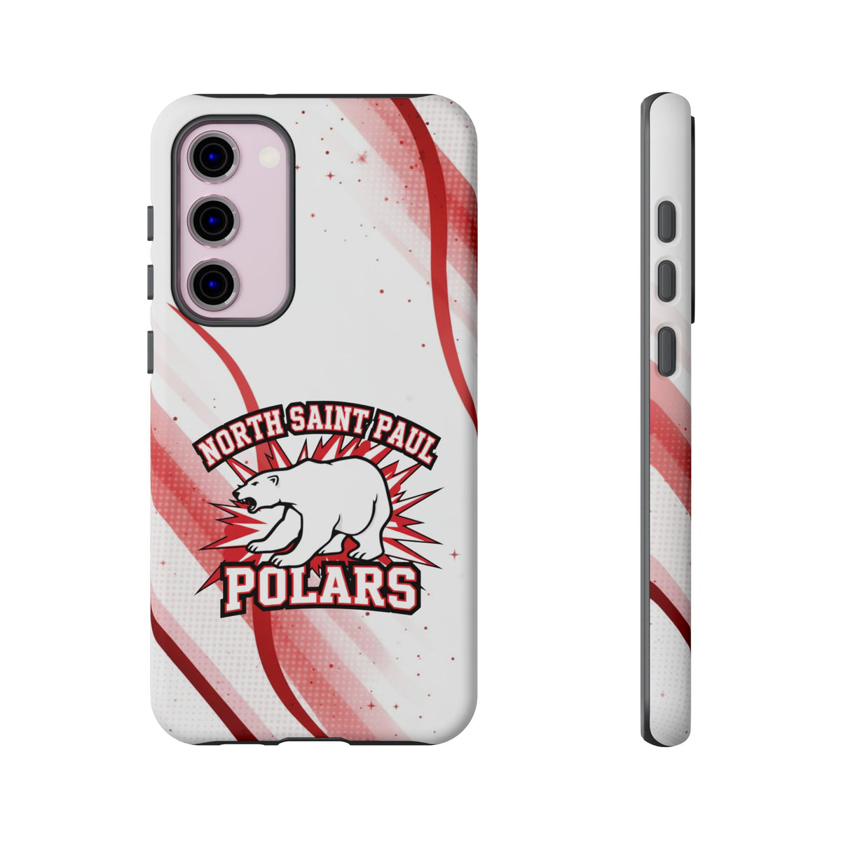 North Saint Paul Polars Tough Cases: Stylish Protective Mobile Phone Case