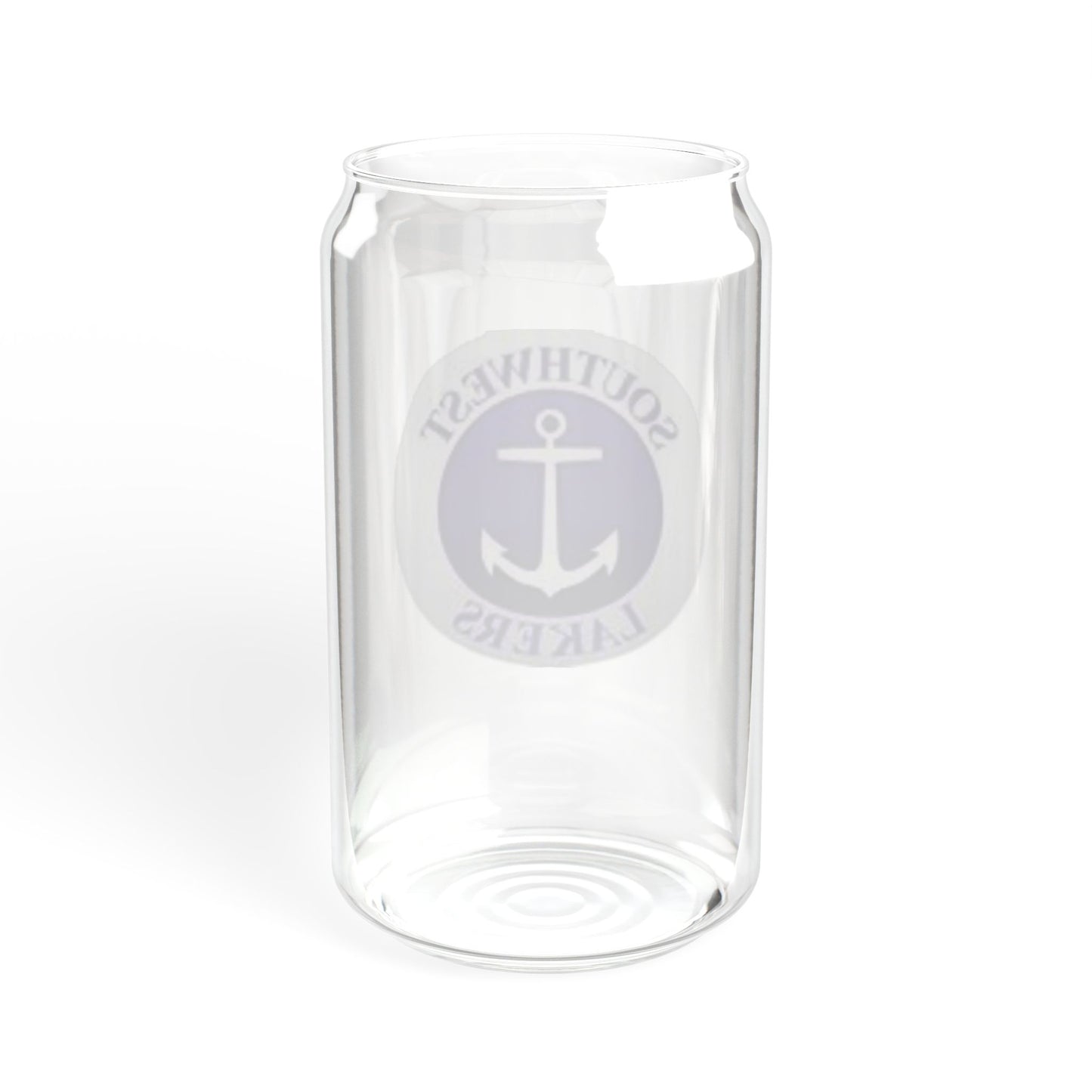 Minneapolis Southwest Lakers 16oz Sipper Glass - Eco-Friendly Drinkware for Events & Everyday Use